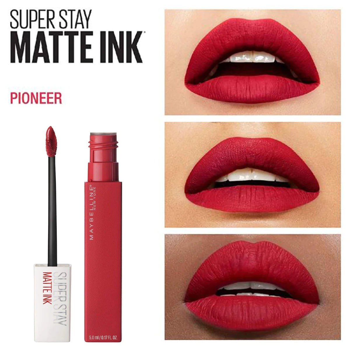 Maybelline (Thailand) Super Stay Matte Ink Liquid Lipstick 20 Pioneer