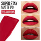 Maybelline (Thailand) Super Stay Matte Ink Liquid Lipstick 220 Ambitious