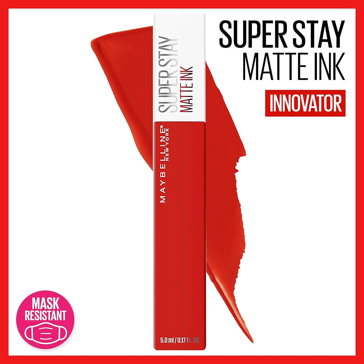 Maybelline (Thailand) Super Stay Matte Ink Liquid Lipstick 330 Innovator