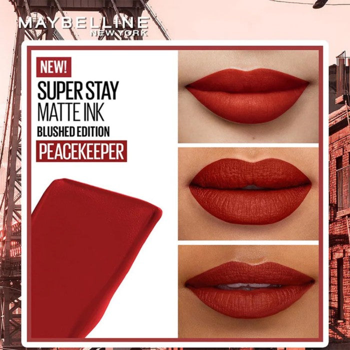 Maybelline (Thailand) Super Stay Matte Ink Liquid Lipstick 375 Peacekeeper