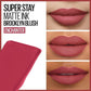 Maybelline (Thailand) Super Stay Matte Ink Liquid Lipstick 380 Enchanter