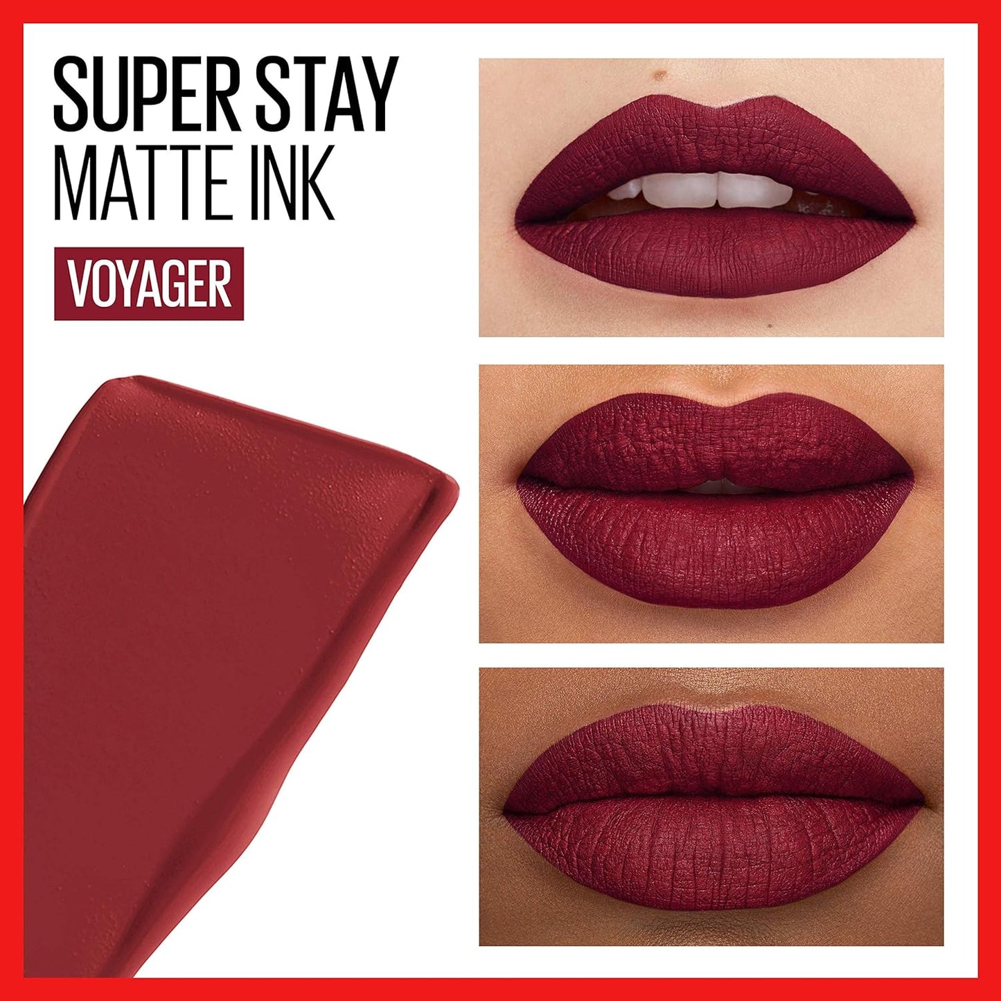 Maybelline (Thailand) Super Stay Matte Ink Liquid Lipstick 50 Voyeger
