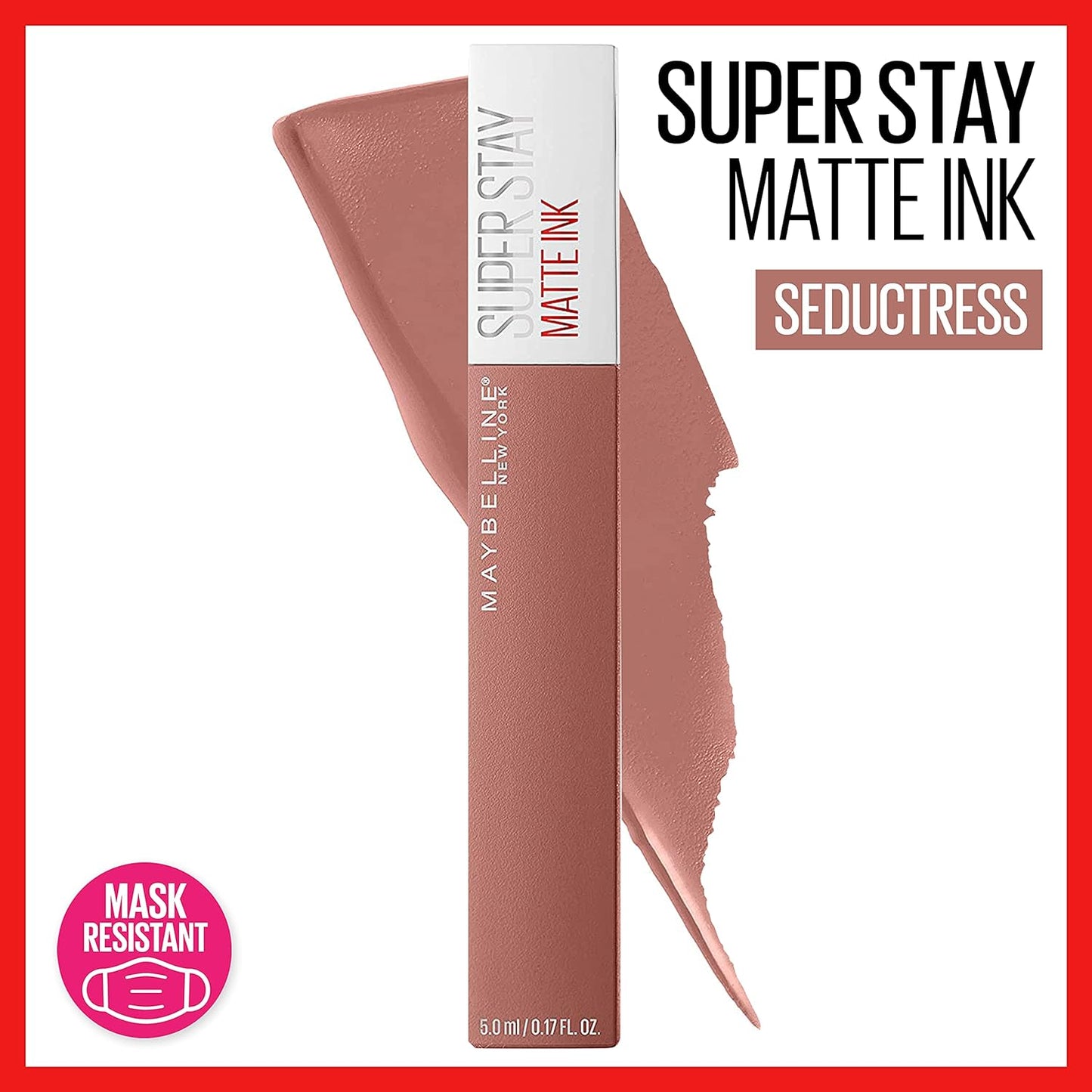 Maybelline (Thailand) Super Stay Matte Ink Liquid Lipstick 65 Seductress