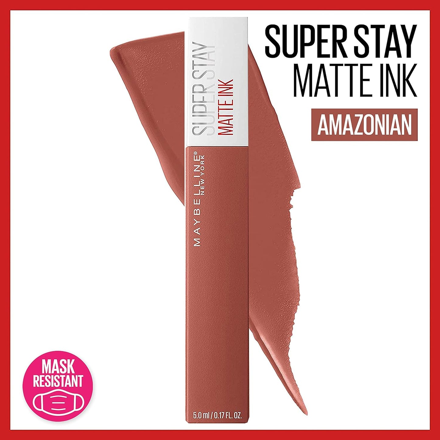 Maybelline (Thailand) Super Stay Matte Ink Liquid Lipstick 70 Amazonian