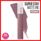 Maybelline (Thailand) Super Stay Matte Ink Liquid Lipstick 95 Visionary