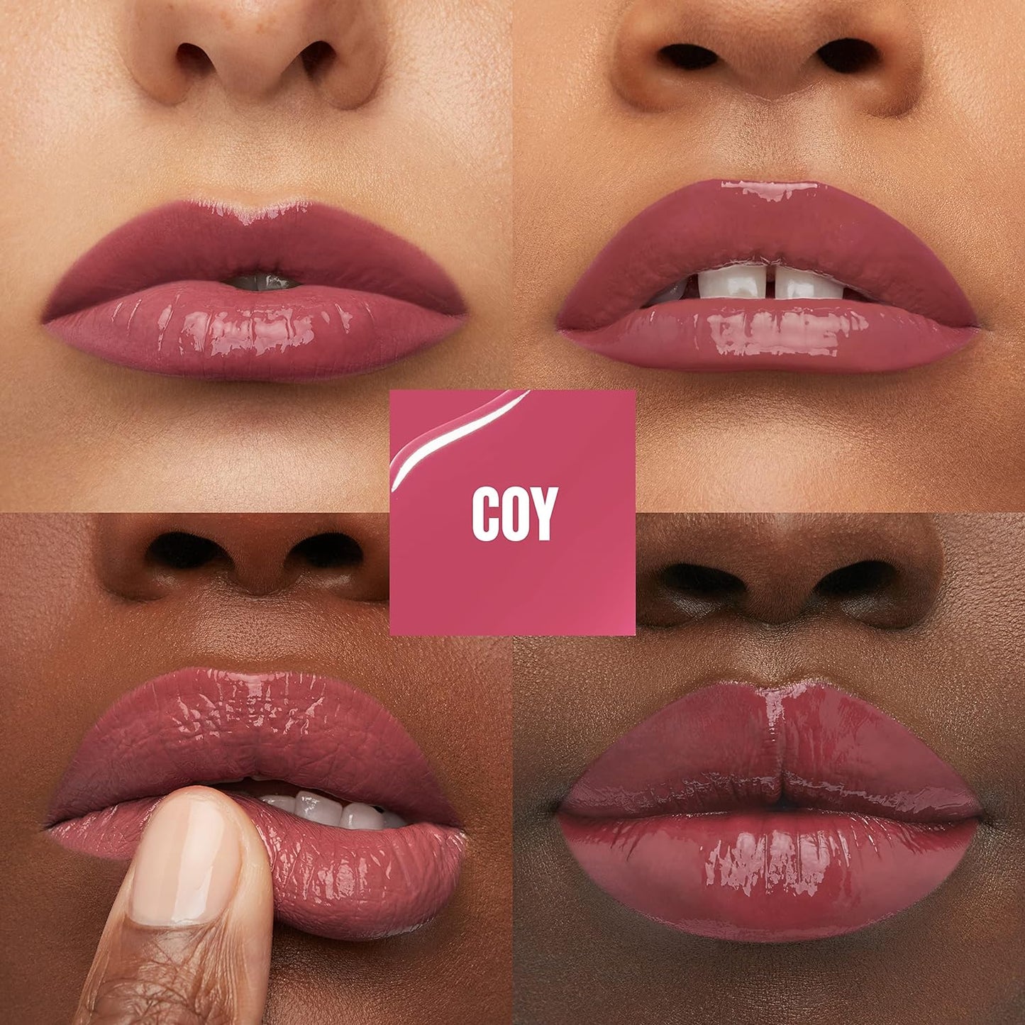 Maybelline (Thailand) Super Stay Vinyl Ink Long Wear Liquid Lipstick 20 COY
