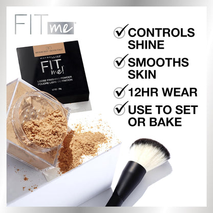Maybelline (USA/UK) Fit Me Loose Finising Powder