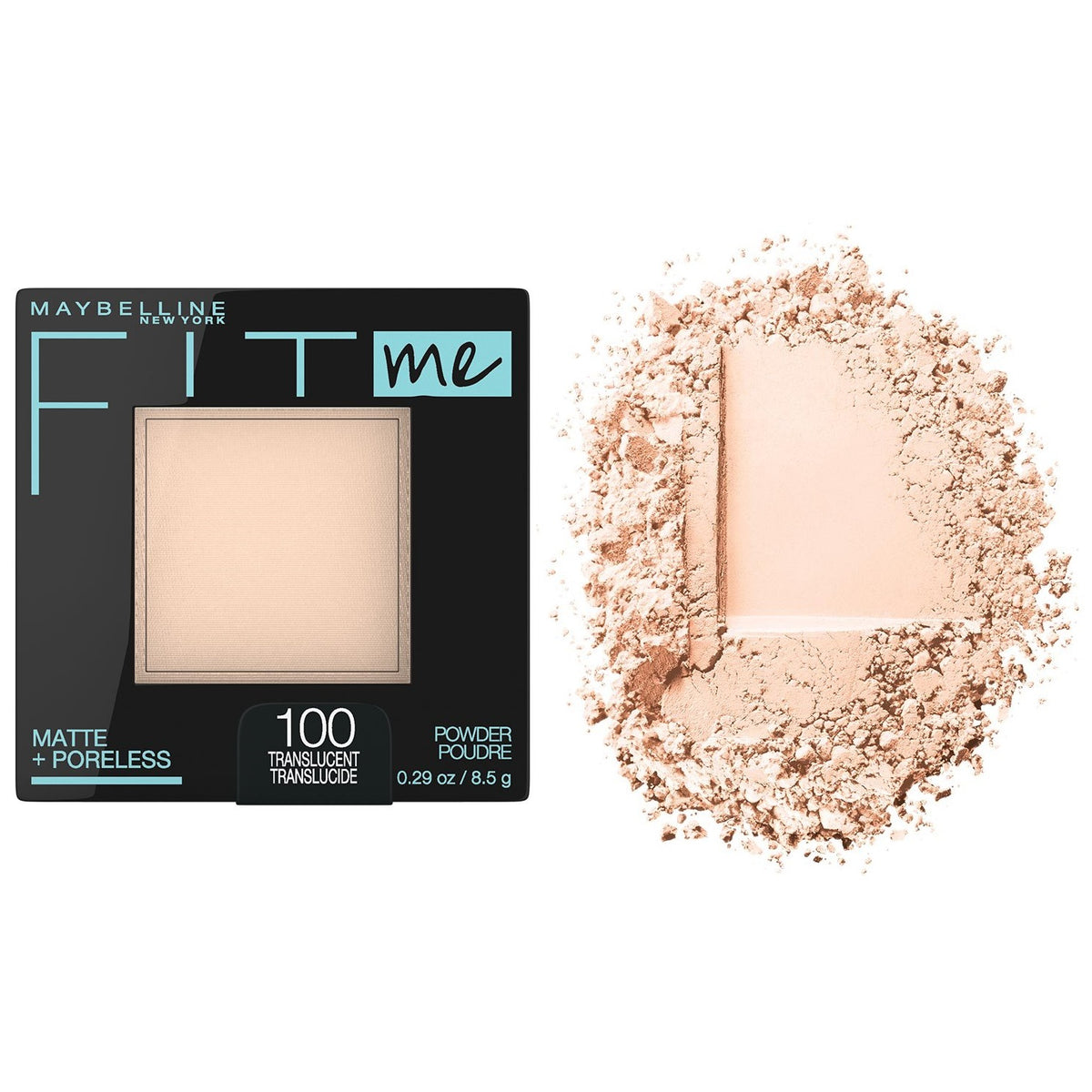 Maybelline (USA) Fit Me Matte Poreless Pressed Face Powder – Buy Online in Bangladesh from Gotimoy.com