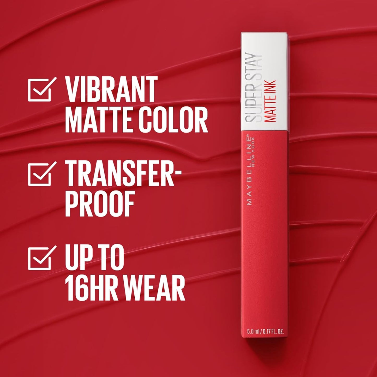 Maybelline (USA/Thailand) Super Stay Matte Ink Liquid Lipstick