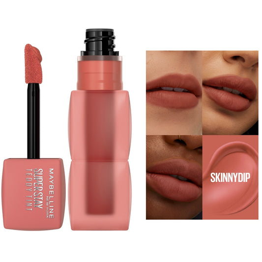 Maybelline (USA/Thailand) Superstay Teddy Tint Blurred Matte Lip Tint