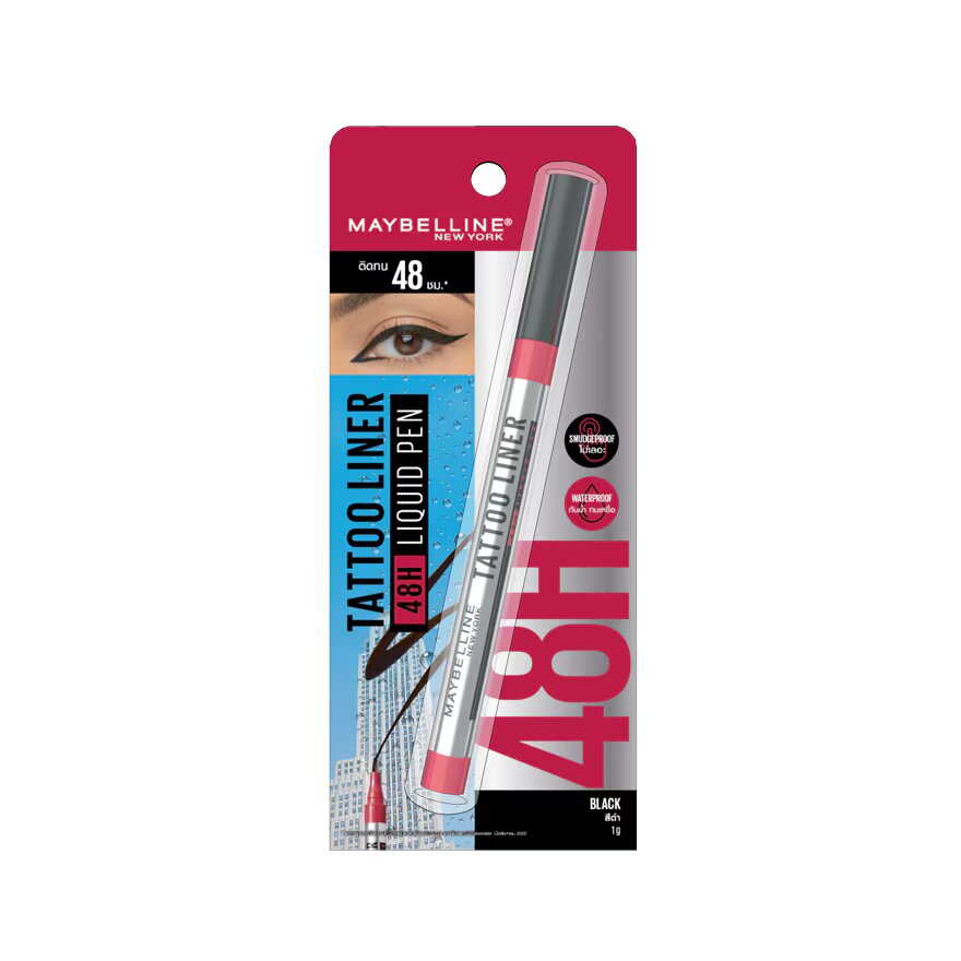 Maybelline (USA/Thailand) Tattoo Liner 48H Liquid Pen Black