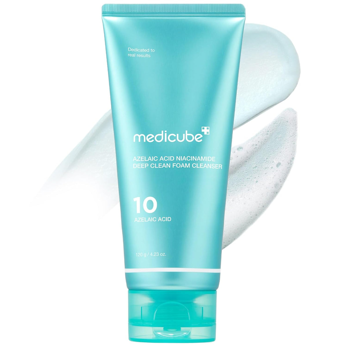 Medicube Azelaic Acid Niacinamide Deep Clean Foam Cleanser 120g – Buy Online in Bangladesh from Gotimoy.com