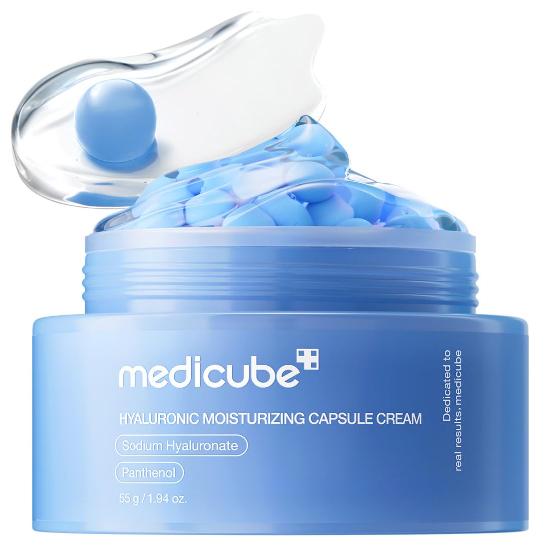 Medicube Hyaluronic Moisturizing Capsule Cream 55g – Buy Online in Bangladesh from Gotimoy.com