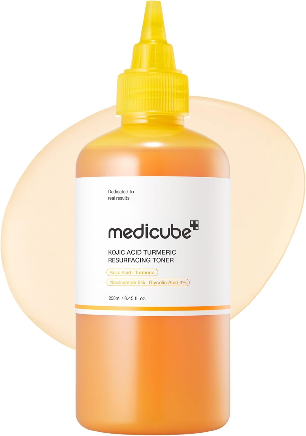 Medicube Kojic Acid Turmeric Smoothing Toner 250ml – Buy Online in Bangladesh from Gotimoy.com