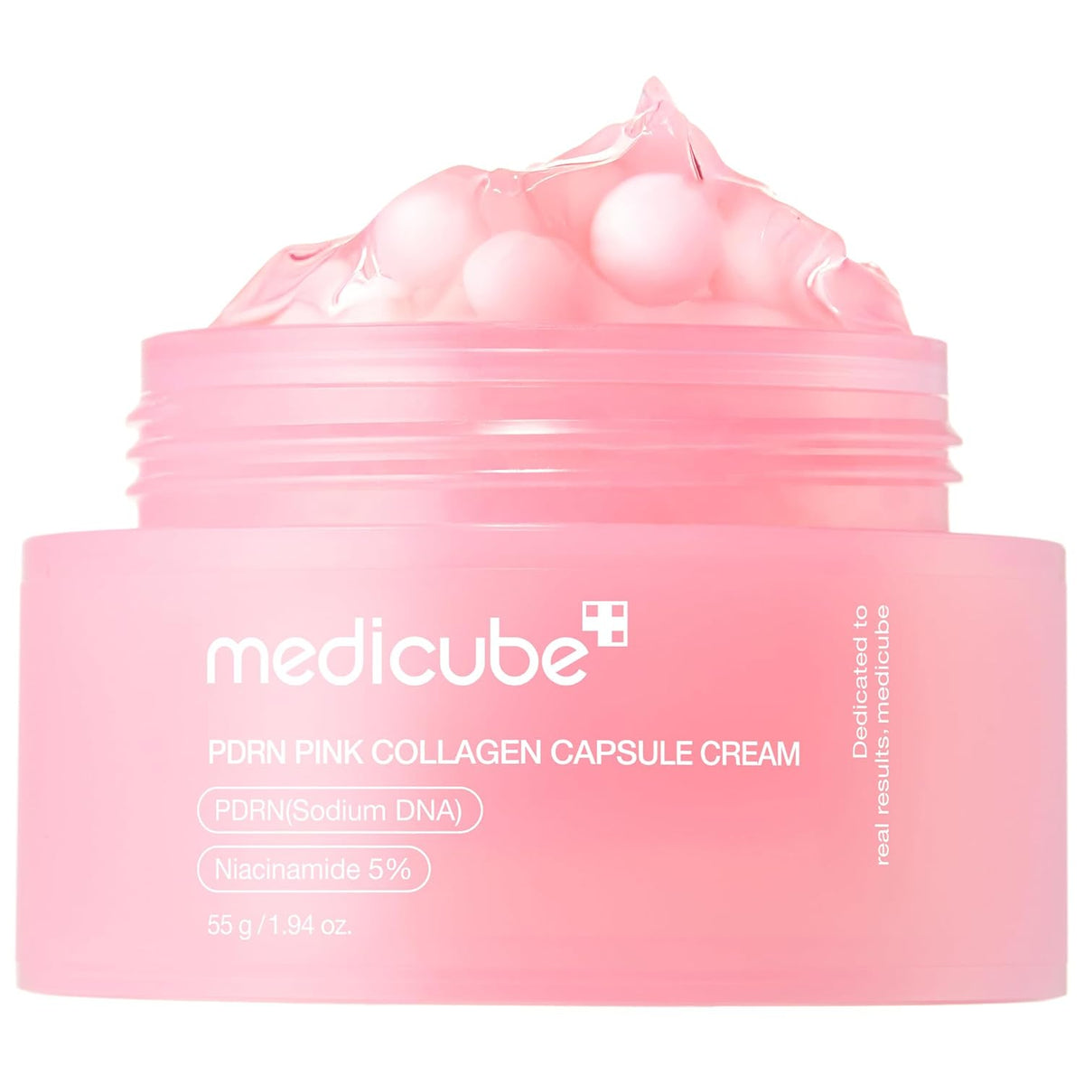Medicube PDRN Pink Collagen Capsule Cream 55g – Buy Online in Bangladesh from Gotimoy.com