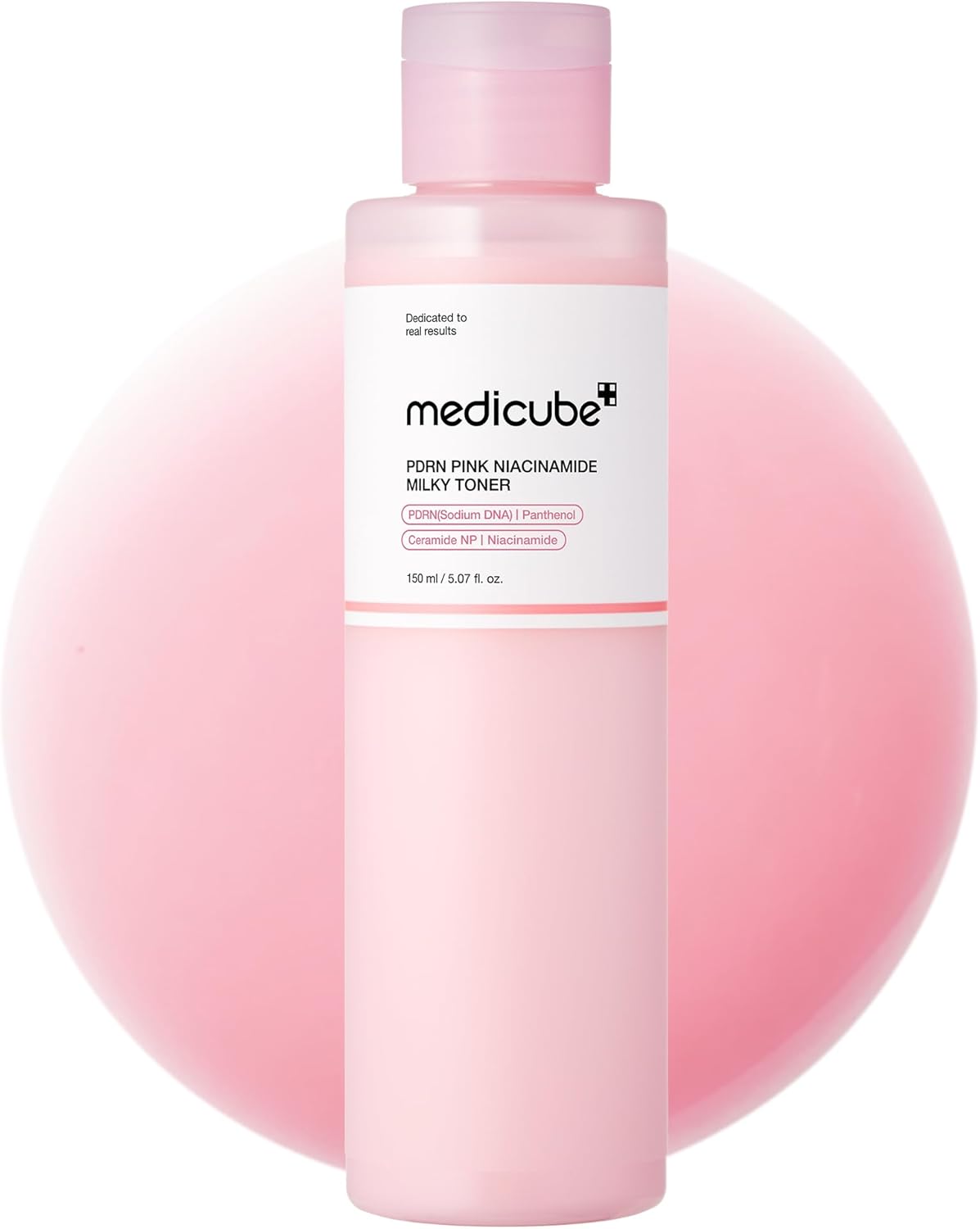 Medicube PDRN Pink Niacinamide Milky Toner 150ml – Buy Online in Bangladesh from Gotimoy.com