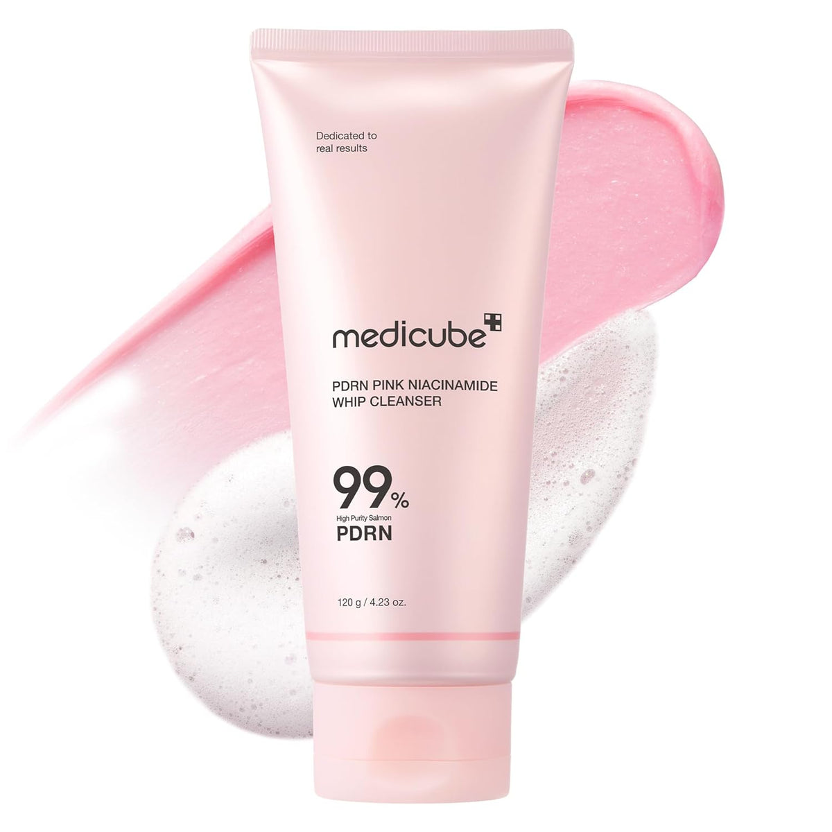 Medicube PDRN Pink Niacinamide Whip Cleanser 120g – Buy Online in Bangladesh from Gotimoy.com