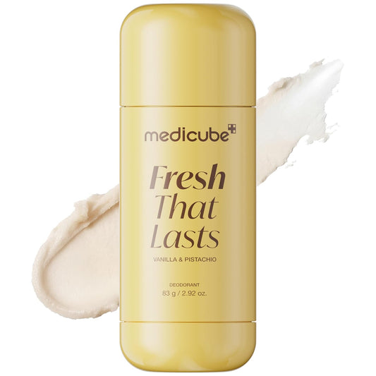 Medicube Kojic Acid Brightening Deodorant Vanilla & Pistachio 83g