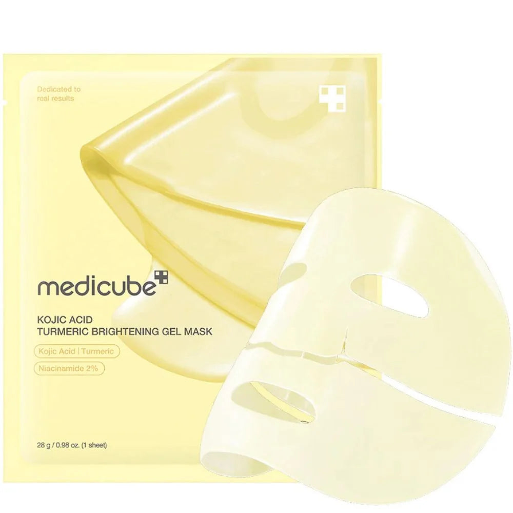 Medicube Kojic Acid Turmeric Gold Jelly Gel Mask 1 pcs