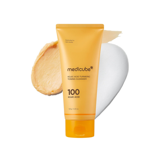 Medicube Kojic Acid Turmeric Toning Cleanser 120g