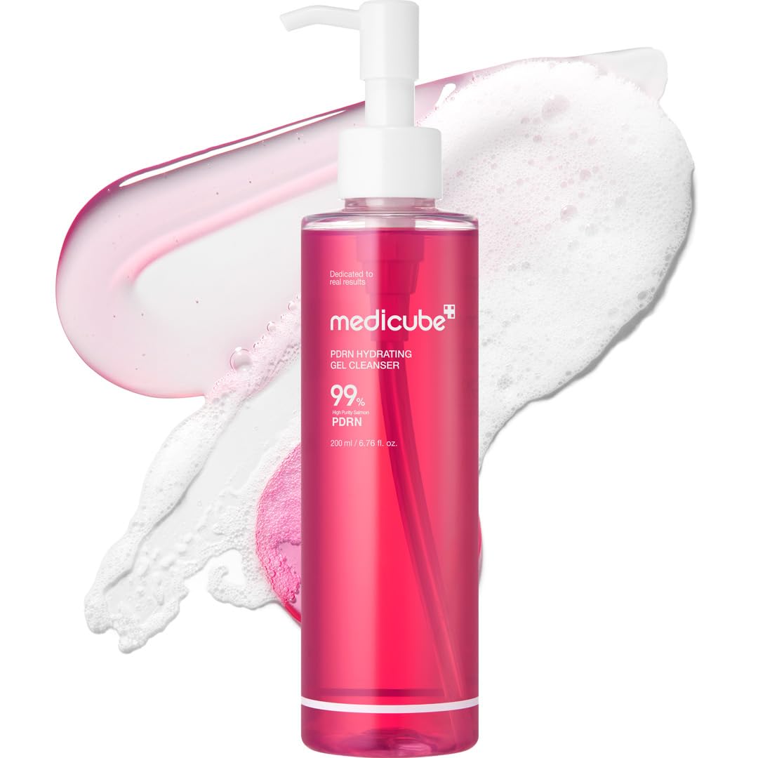 Medicube PDRN Hydrating Gel Cleanser 200ml – Buy Online in Bangladesh from Gotimoy.com