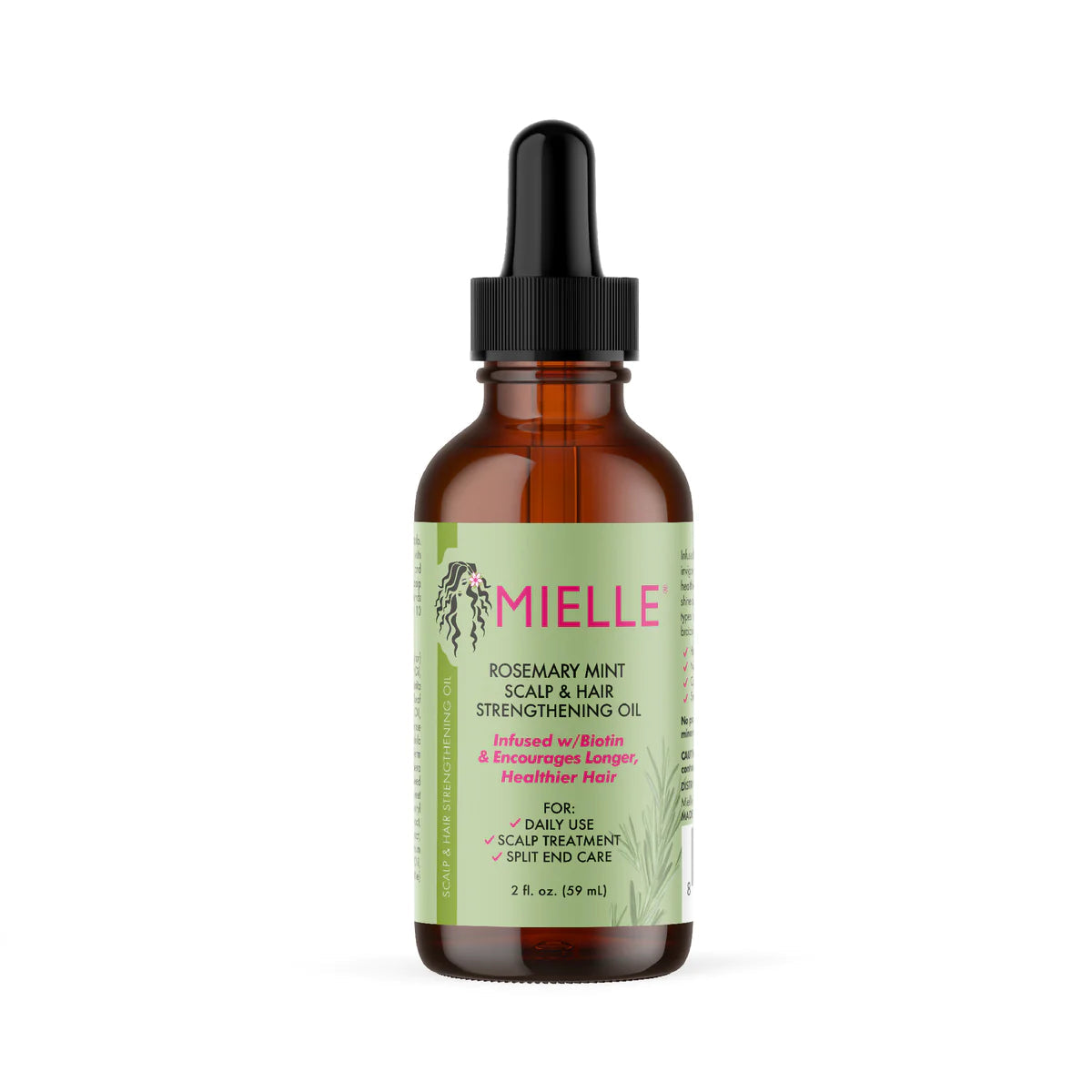 Mielle Organics Rosemary Mint Scalp & Hair Strengthening Oil 59ml – Buy Online in Bangladesh from Gotimoy.com