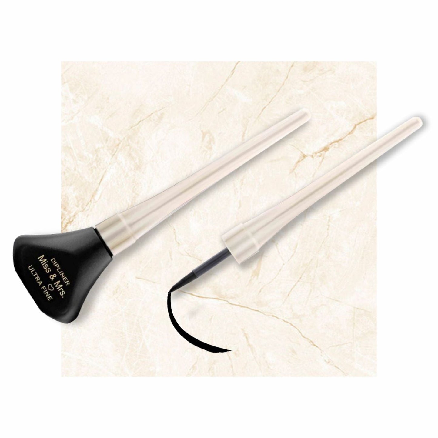 Miss & Mrs Ultra Fine Dipliner Waterproof Black