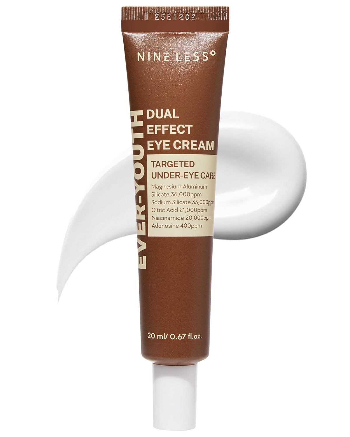 NINELESS Ever Youth Dual Effect Eye Cream 20ml – Buy Online in Bangladesh from Gotimoy.com