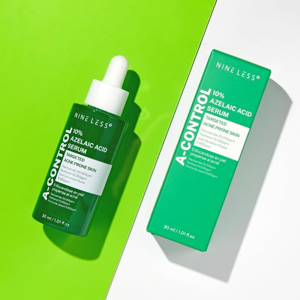 NINELESS A Control 10% Azelaic Acid Serum 30ml