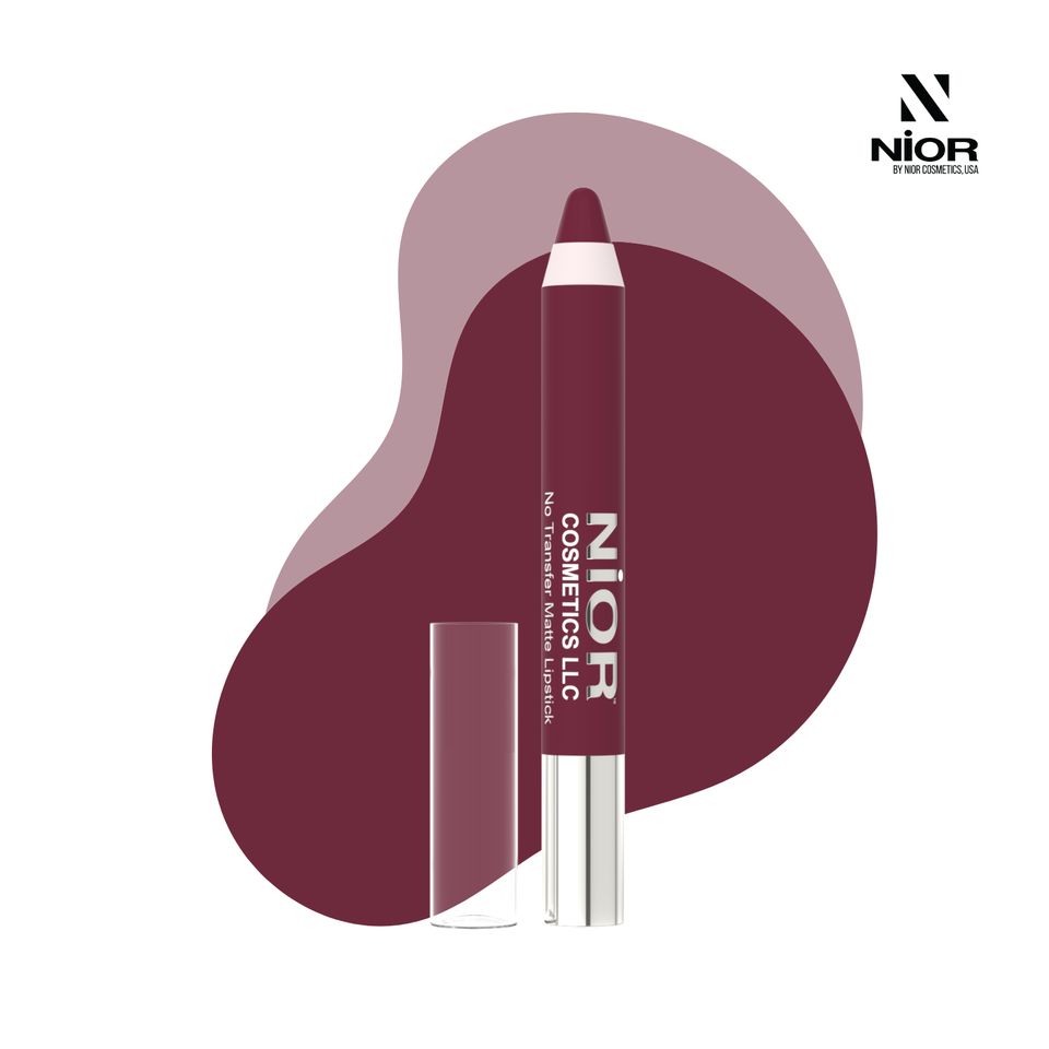 NIOR No Transfer Matte Lipsticks Shade 04