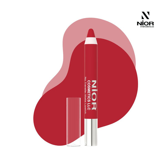 NIOR No Transfer Matte Lipsticks Shade 10