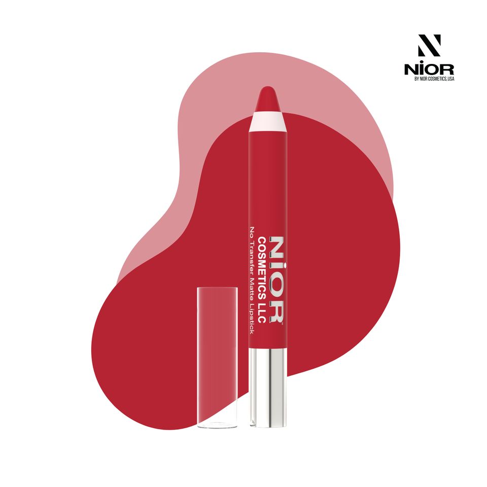 NIOR No Transfer Matte Lipsticks Shade 50