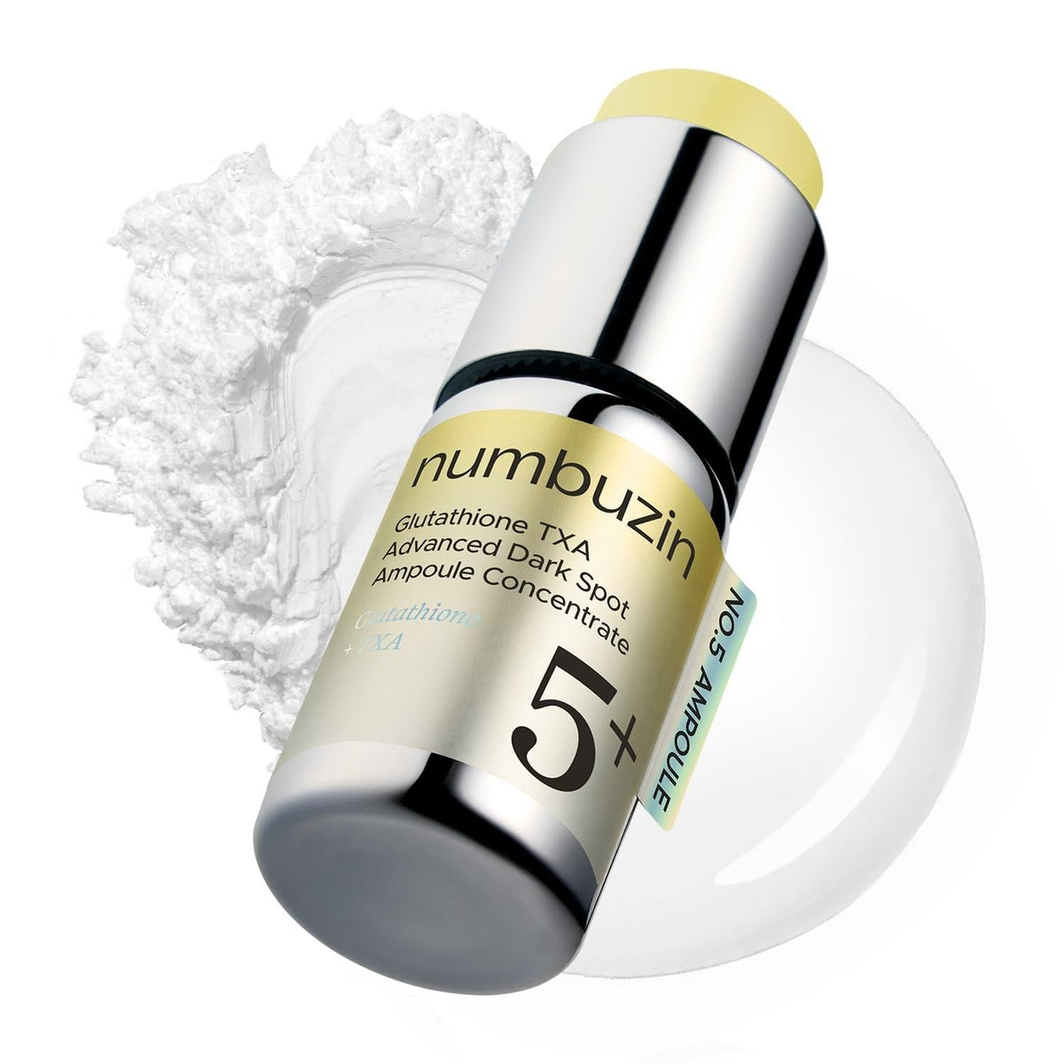 NUMBUZIN No.5 Glutathione TXA Advanced Dark Spot Ampoule Concentrate 17g