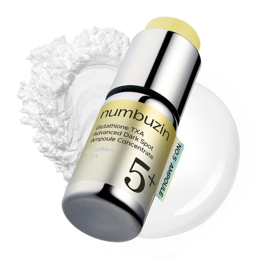 NUMBUZIN No.5 Glutathione TXA Advanced Dark Spot Ampoule Concentrate 17g – Buy Online in Bangladesh from Gotimoy.com