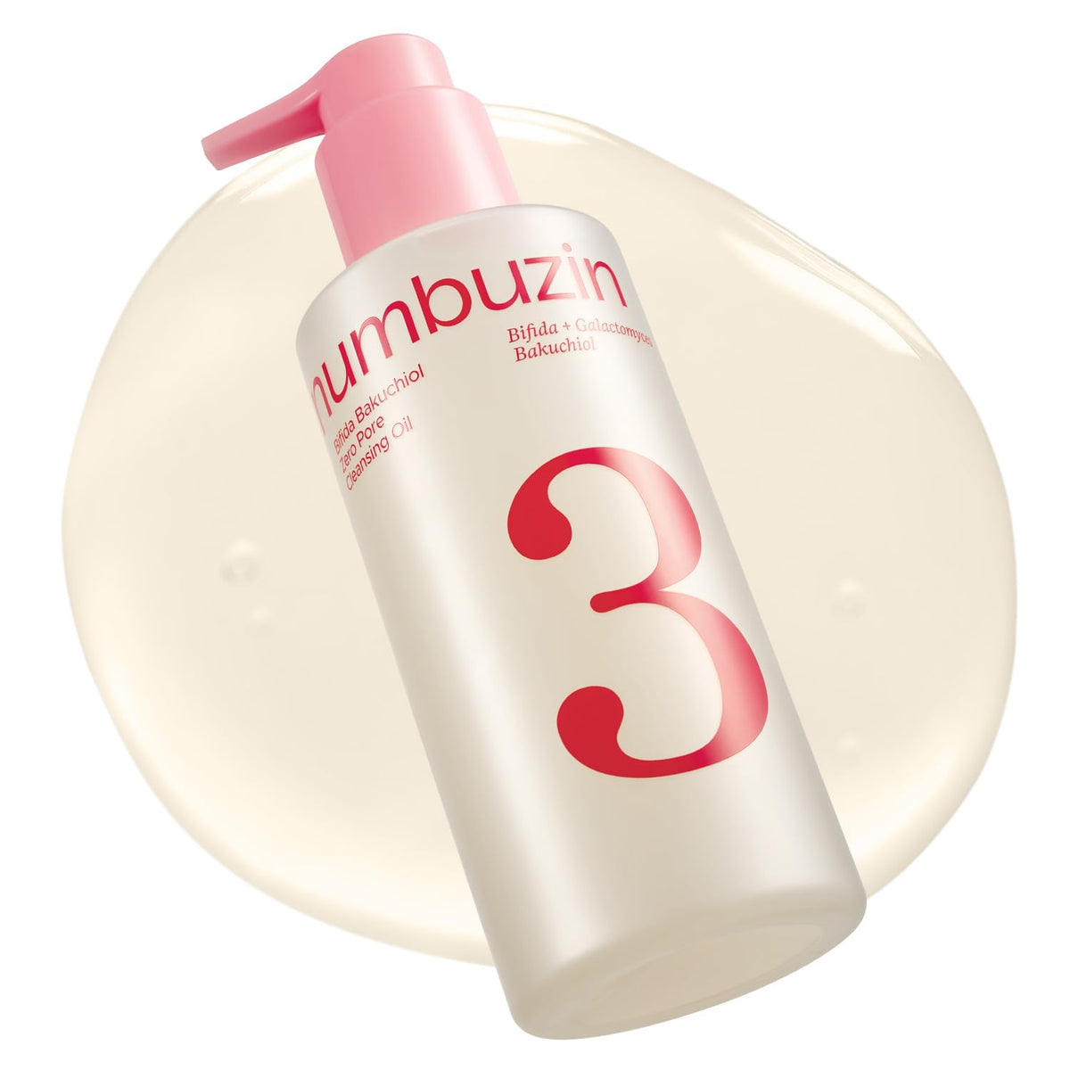NUMBUZIN No 3 Bifida Bakuchiol Zero Pore Cleansing Oil 200ml