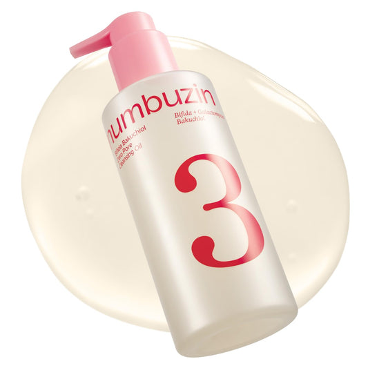 NUMBUZIN No 3 Bifida Bakuchiol Zero Pore Cleansing Oil 200ml – Buy Online in Bangladesh from Gotimoy.com