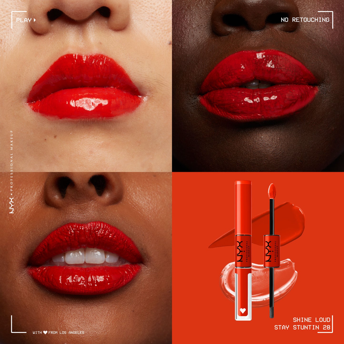 NYX Shine Loud High Shine Lip Color & Gloss