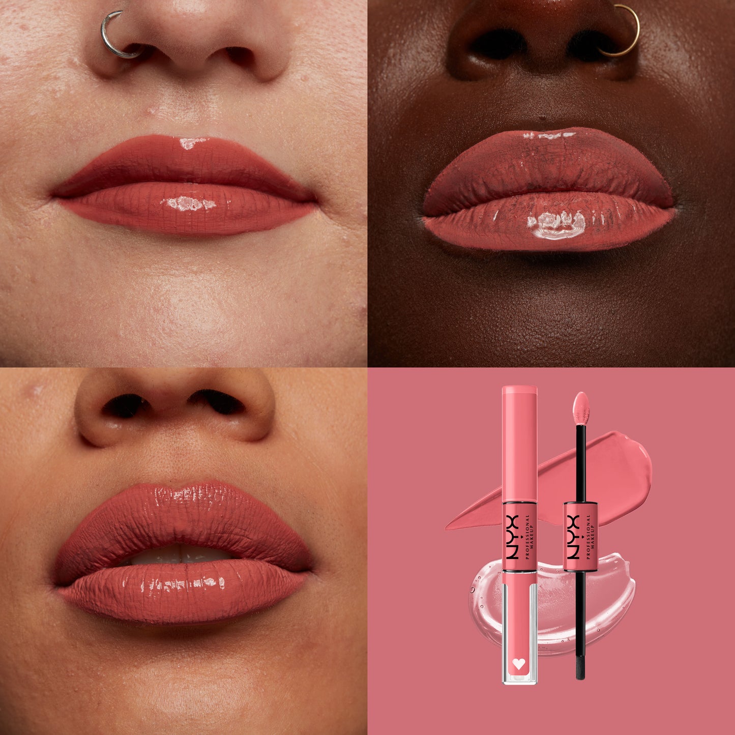 NYX Shine Loud High Shine Lip Color & Gloss