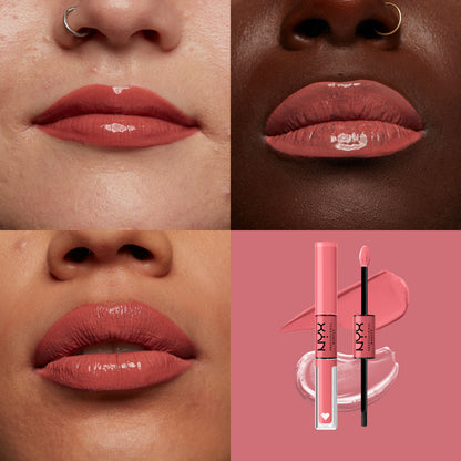 NYX Shine Loud High Shine Lip Color & Gloss