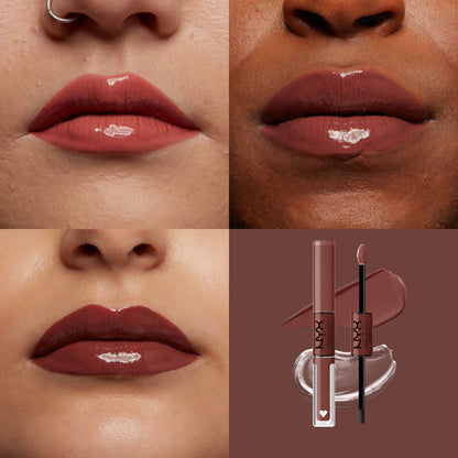 NYX Shine Loud High Shine Lip Color & Gloss
