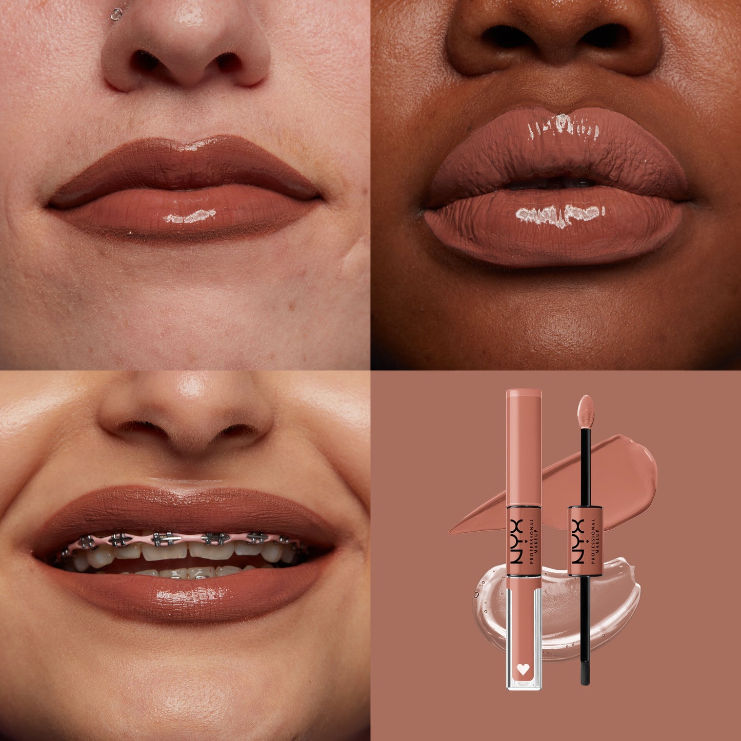 NYX Shine Loud High Shine Lip Color & Gloss