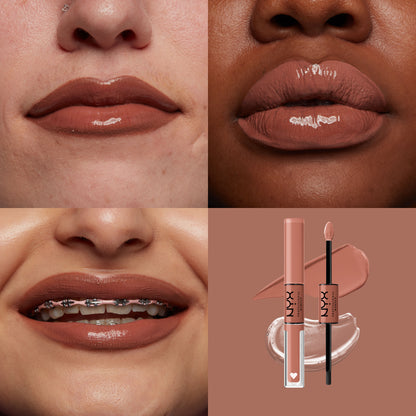 NYX Shine Loud High Shine Lip Color & Gloss