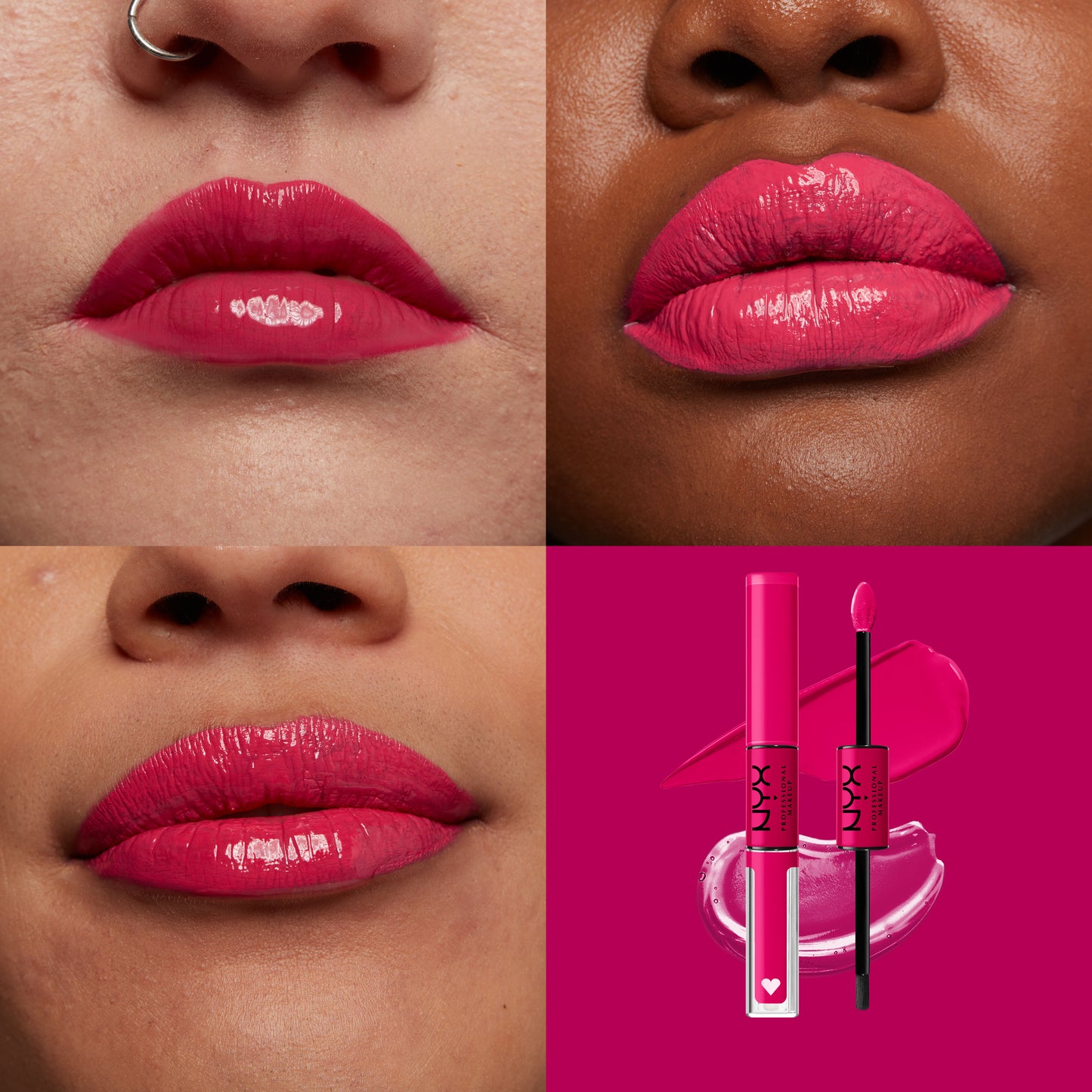 NYX Shine Loud High Shine Lip Color & Gloss