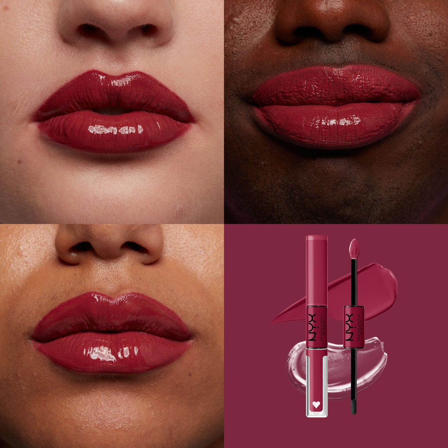 NYX Shine Loud High Shine Lip Color & Gloss
