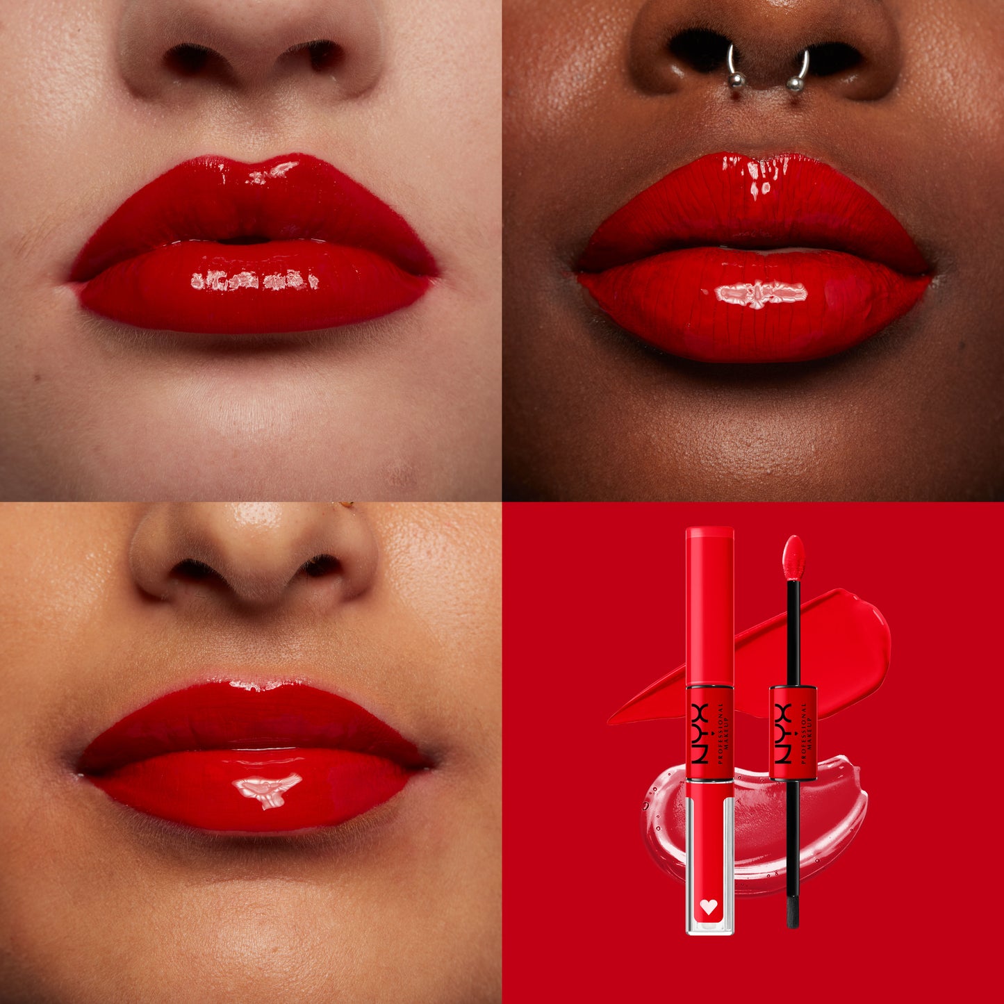 NYX Shine Loud High Shine Lip Color & Gloss