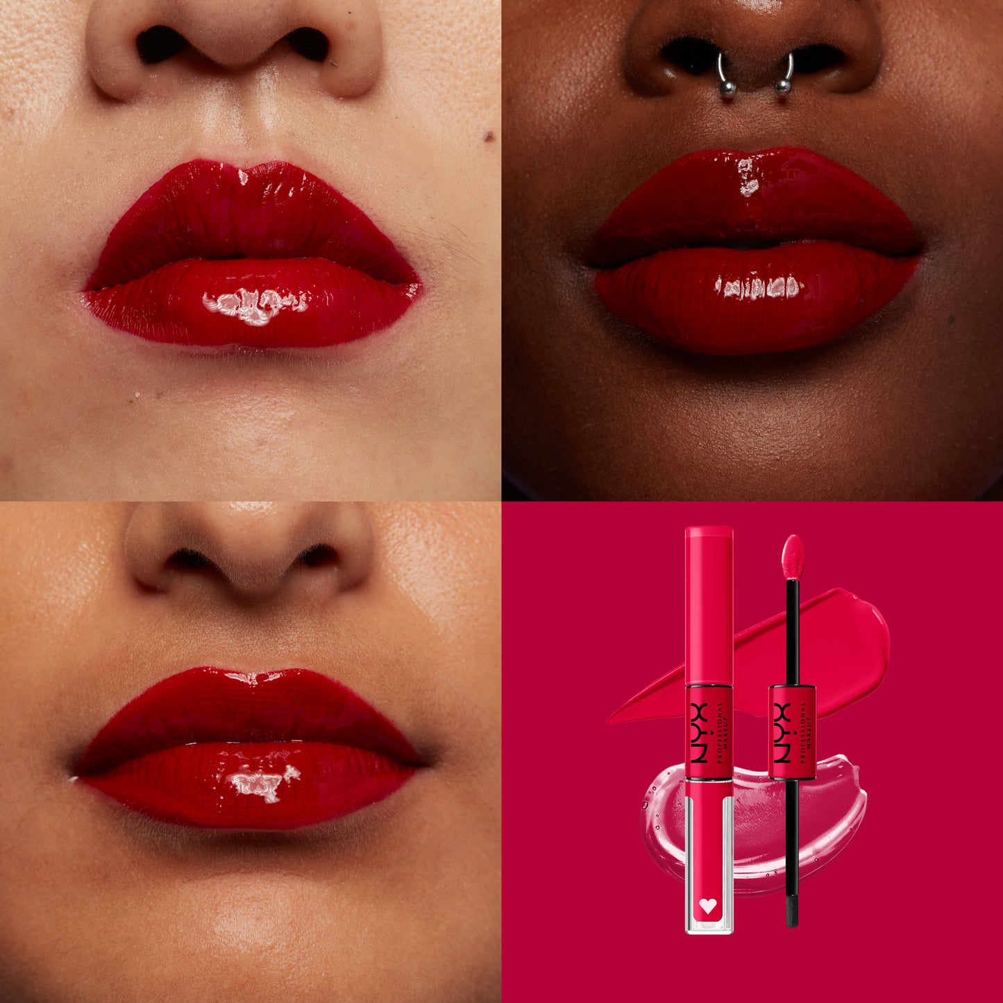 NYX Shine Loud High Shine Lip Color & Gloss