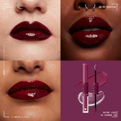 NYX Shine Loud High Shine Lip Color & Gloss