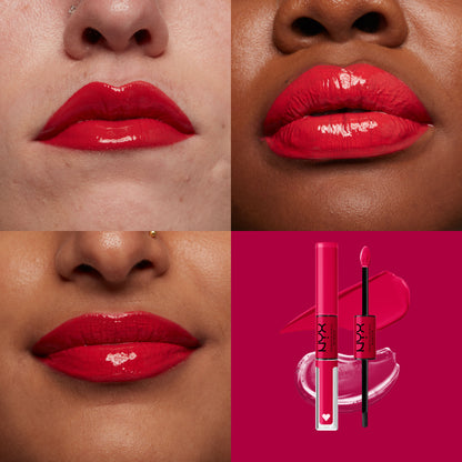 NYX Shine Loud High Shine Lip Color & Gloss