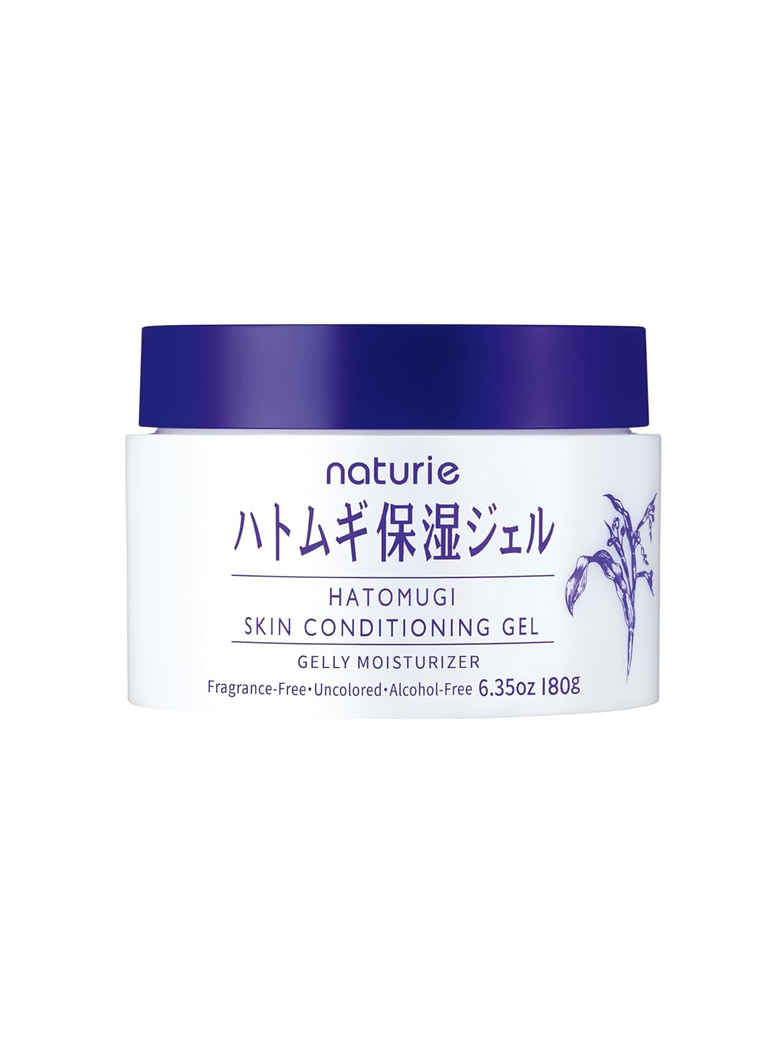 Naturie Hatomugi Skin Conditioning Gel Moisturiser 180g