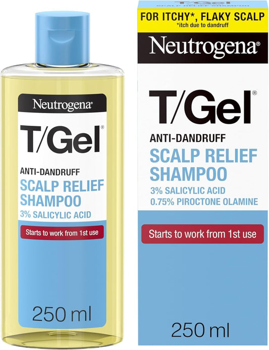 Neutrogena T/Gel Anti Dandruff Scalp Relief Shampoo 250ml